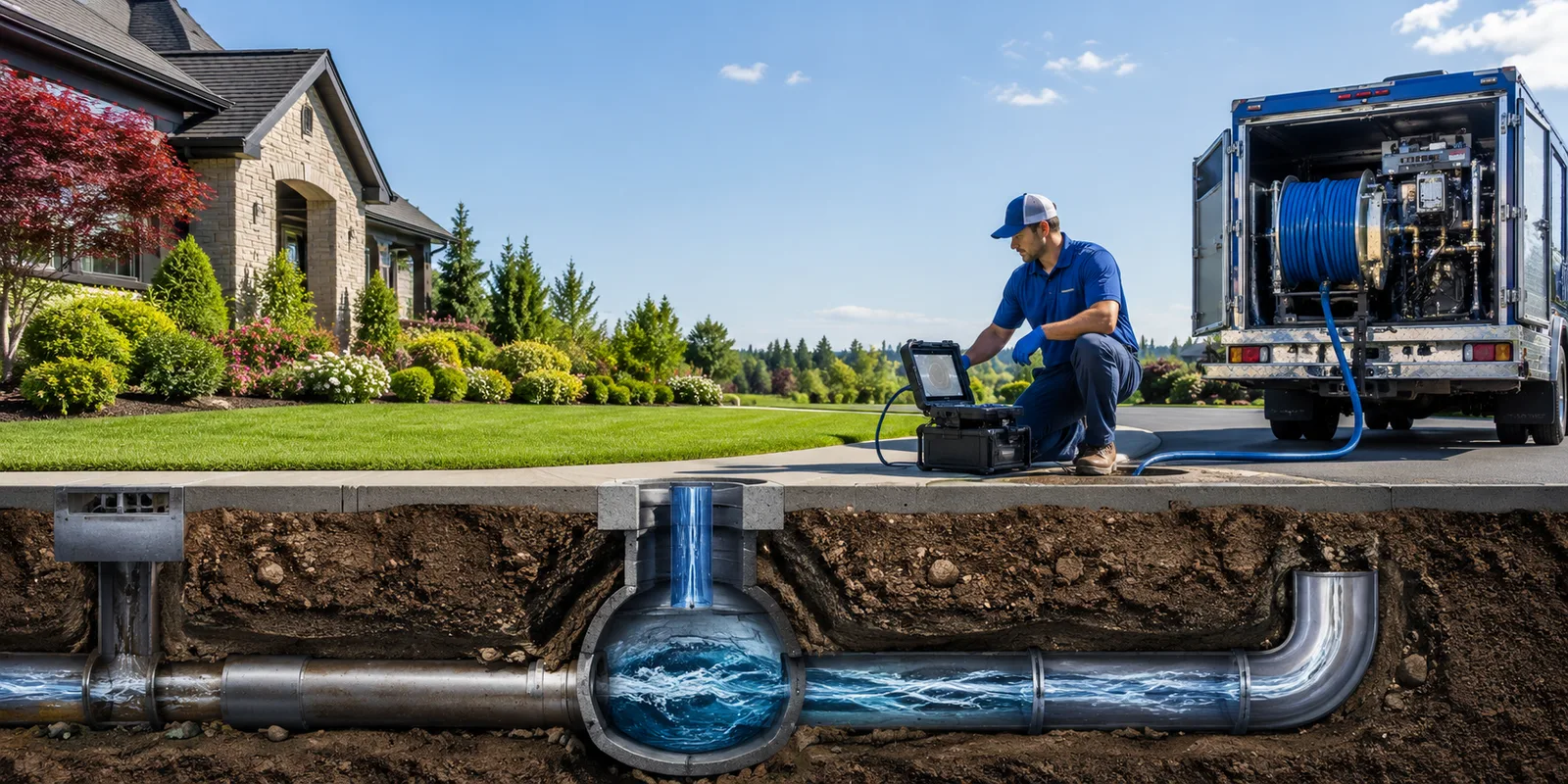 Drainage restoration information for Harleigh, PA