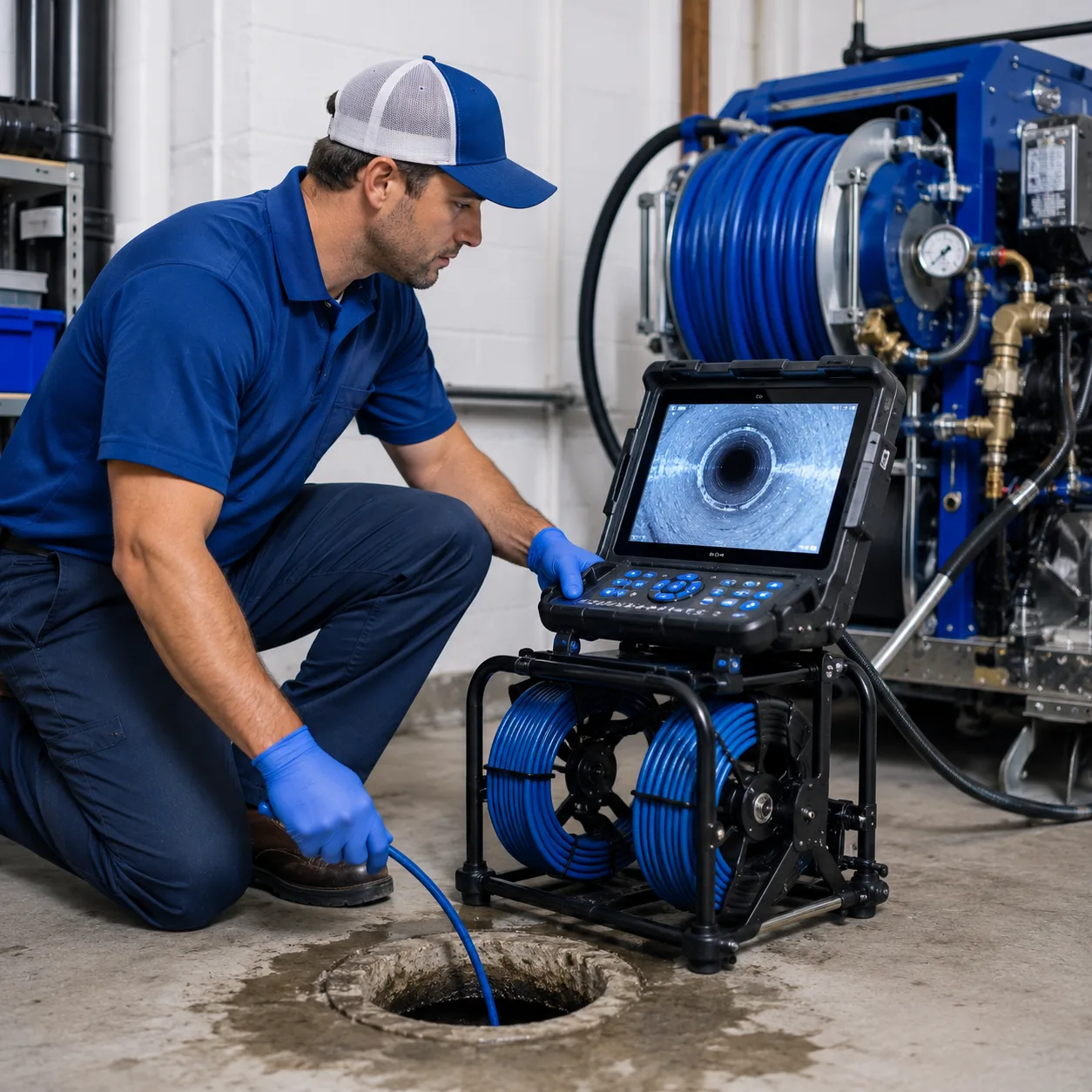 Drainage restoration professionals serving Harleigh, PA